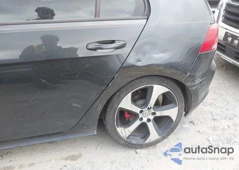 2017 Volkswagen Golf Gti Autobahn 4-Door/S 4-Door/Se 4-Door/Sport 4-Door from USA, damaged, VIN 3VW4T7AU0HM024047